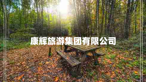 康輝旅游集團有限公司 康輝旅游集團有限公司