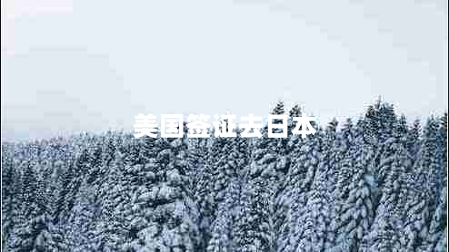 美國簽證去日本