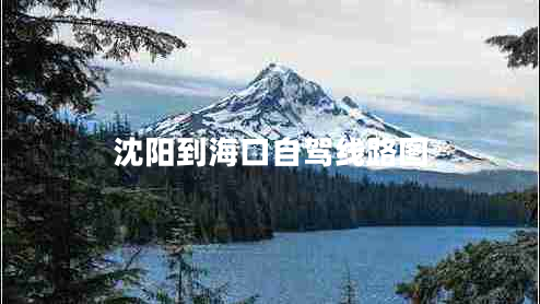 沈陽到?？谧择{線路圖