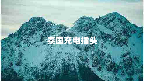 泰國充電插頭 泰國充電插頭