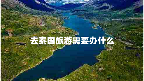 去泰國旅游需要辦什么 去泰國旅游需要辦什么