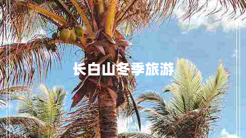 長白山冬季旅游