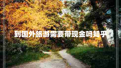 到國外旅游需要帶現金嗎知乎