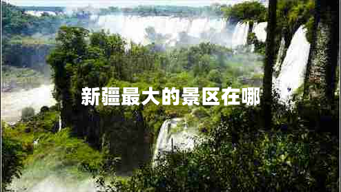 新疆最大的景區(qū)在哪