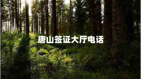 唐山簽證大廳電話