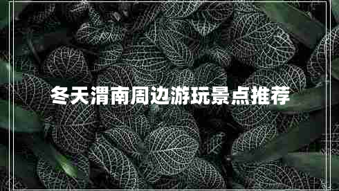 冬天渭南周邊游玩景點推薦 冬天渭南周邊游玩景點推薦