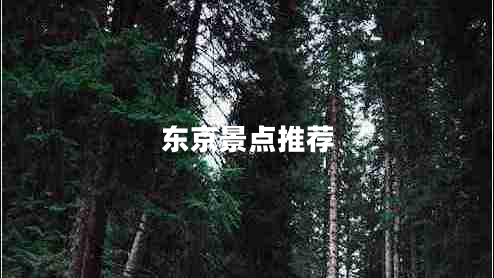 東京景點(diǎn)推薦 東京景點(diǎn)推薦