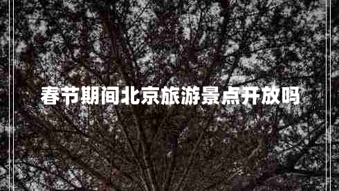 春節(jié)期間北京旅游景點(diǎn)開放嗎
