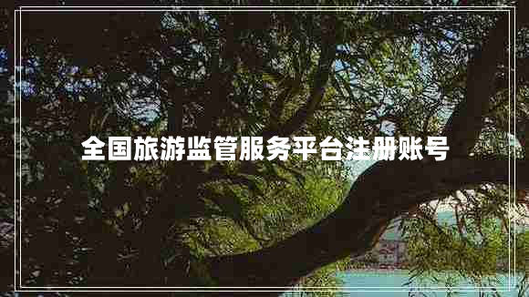 全國旅游監(jiān)管服務(wù)平臺(tái)注冊(cè)賬號(hào) 全國旅游監(jiān)管服務(wù)平臺(tái)注冊(cè)賬號(hào)