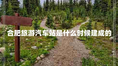 合肥旅游汽車站是什么時(shí)候建成的