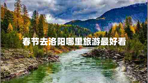 春節(jié)去洛陽(yáng)哪里旅游最好看