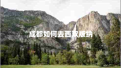 成都如何去西雙版納