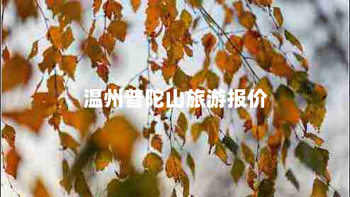 溫州普陀山旅游報(bào)價(jià)