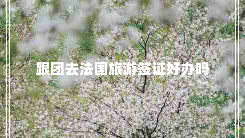 跟團(tuán)去法國(guó)旅游簽證好辦嗎