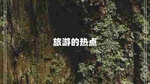 旅游的熱點