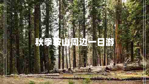 秋季鞍山周邊一日游 秋季鞍山周邊一日游