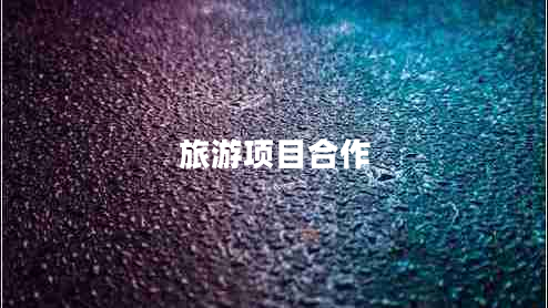 旅游項(xiàng)目合作