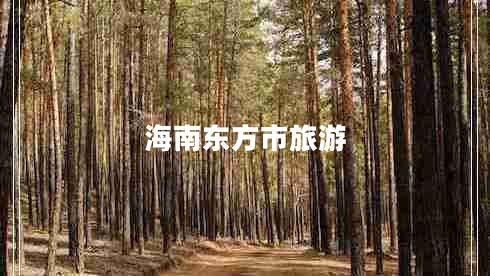 海南東方市旅游 海南東方市旅游