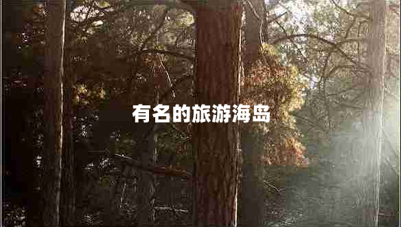 有名的旅游海島