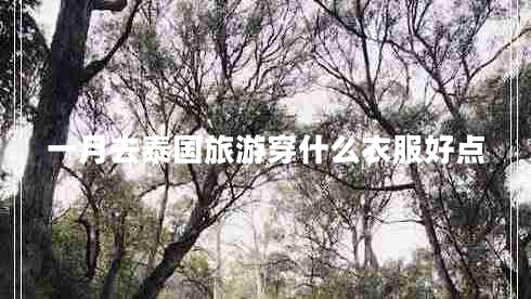 一月去泰國旅游穿什么衣服好點