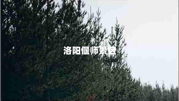 洛陽偃師景區(qū)