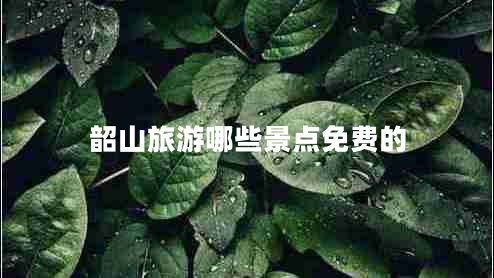 韶山旅游哪些景點免費的 韶山旅游哪些景點免費的