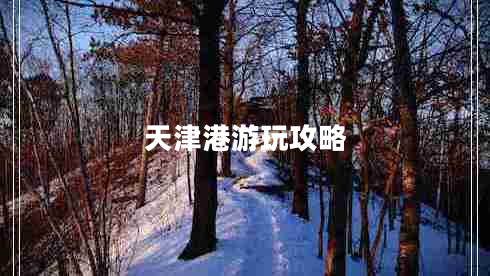 天津港游玩攻略 天津港游玩攻略