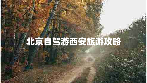 北京自駕游西安旅游攻略