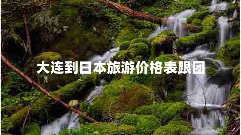 大連到日本旅游價格表跟團