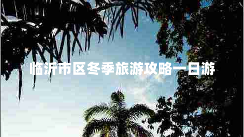 臨沂市區(qū)冬季旅游攻略一日游