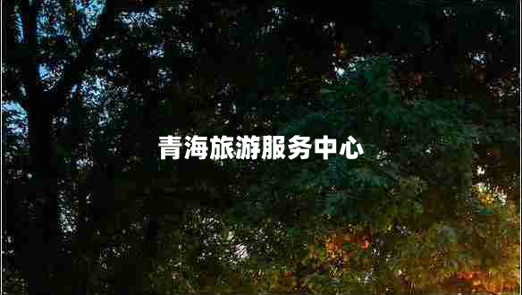 青海旅游服務(wù)中心