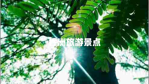 香洲旅游景點(diǎn) 香洲旅游景點(diǎn)