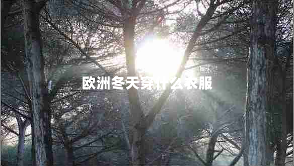 歐洲冬天穿什么衣服 歐洲冬天穿什么衣服