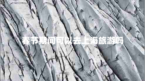 春節(jié)期間可以去上海旅游嗎