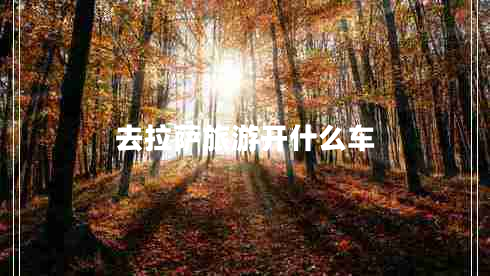 去拉薩旅游開什么車