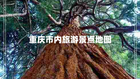 重慶市內(nèi)旅游景點地圖