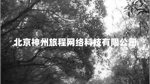 北京神州旅程網(wǎng)絡(luò)科技有限公司 北京神州旅程網(wǎng)絡(luò)科技有限公司
