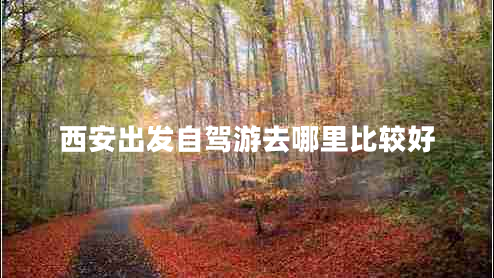 西安出發(fā)自駕游去哪里比較好