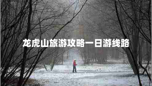龍虎山旅游攻略一日游線路 龍虎山旅游攻略一日游線路