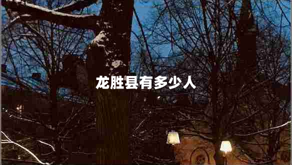 龍勝縣有多少人 龍勝縣有多少人
