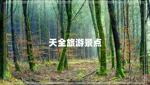 天全旅游景點(diǎn) 天全旅游景點(diǎn)