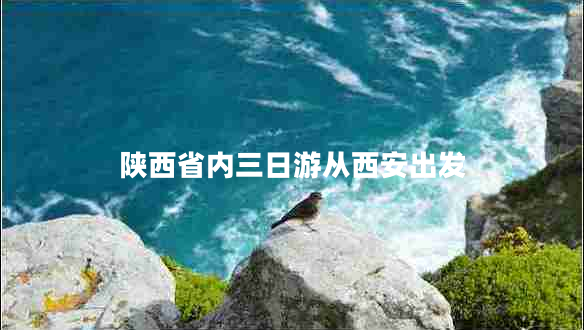 陜西省內(nèi)三日游從西安出發(fā)