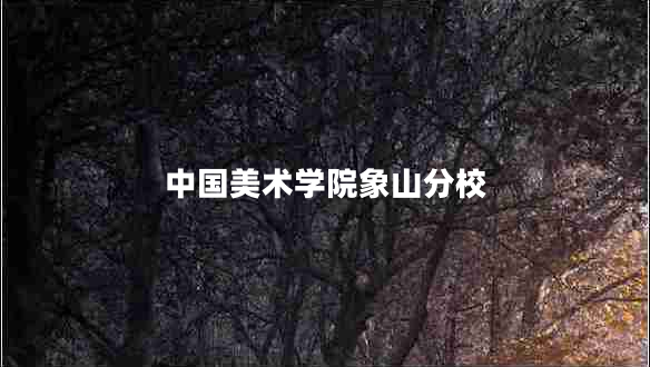 中國美術學院象山分校