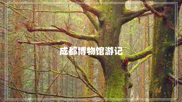 成都博物館游記