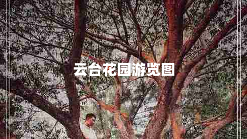 云臺花園游覽圖