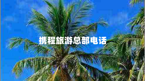 攜程旅游總部電話