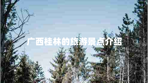 廣西桂林的旅游景點(diǎn)介紹