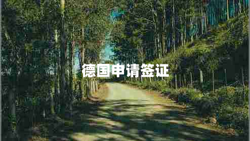 德國申請簽證