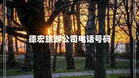 德宏旅游公司電話號(hào)碼