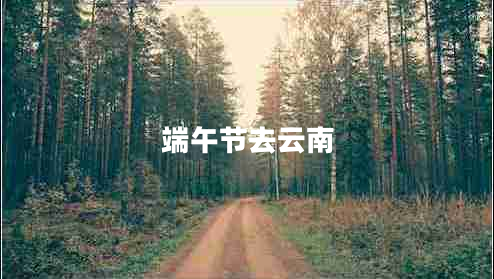 端午節(jié)去云南